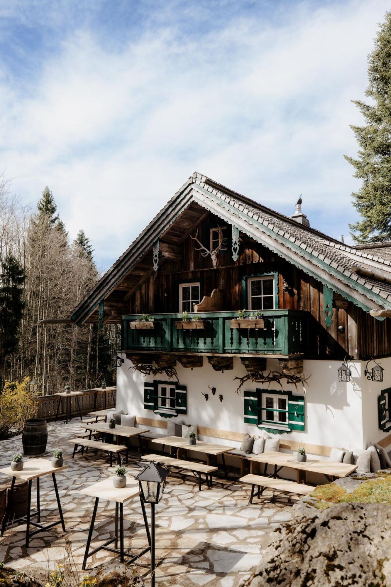 Forsthaus Wartenfels Тальгау Экстерьер фото